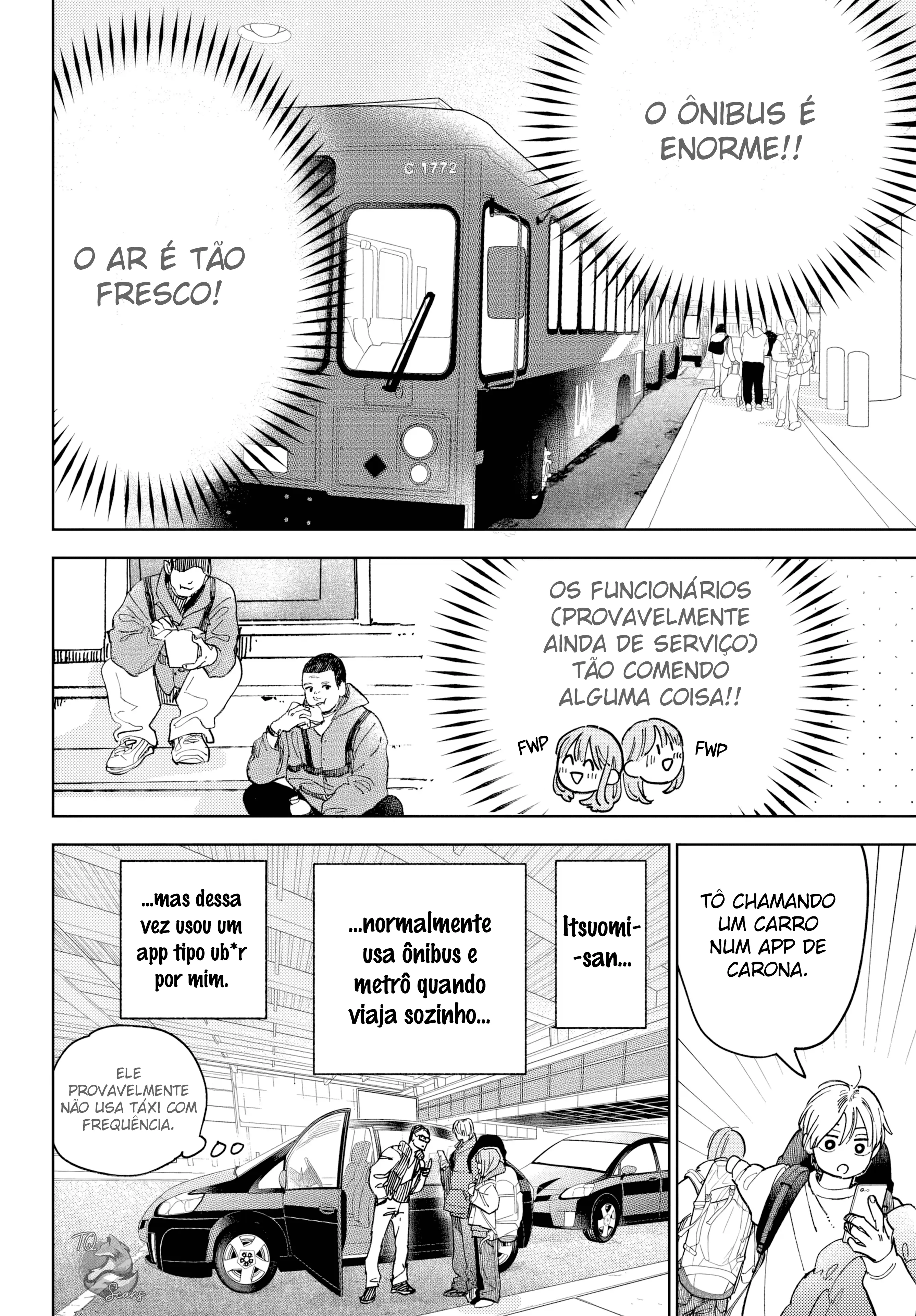 Read A Sign of Affection pt Manga Online