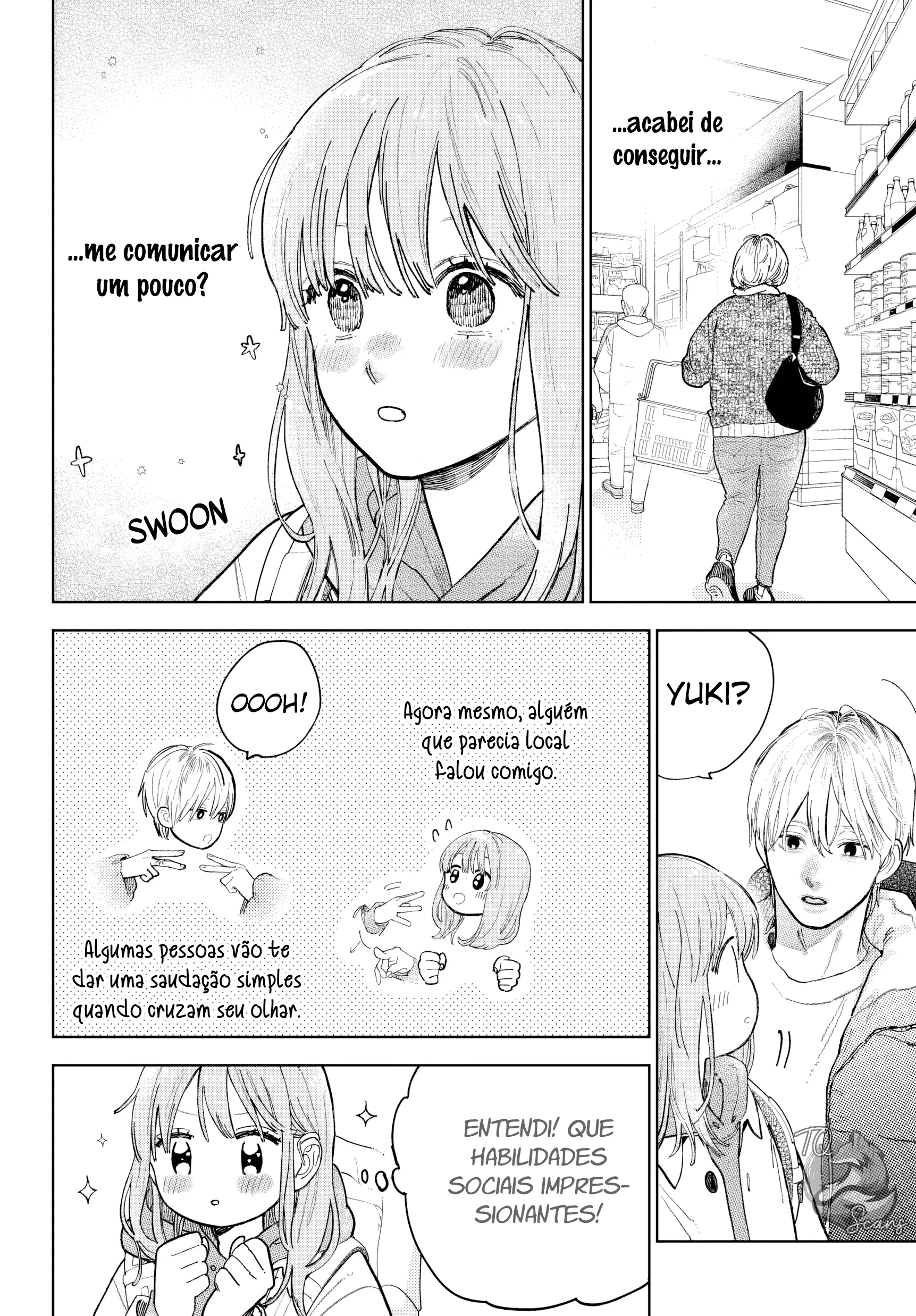 Read A Sign of Affection pt Manga Online