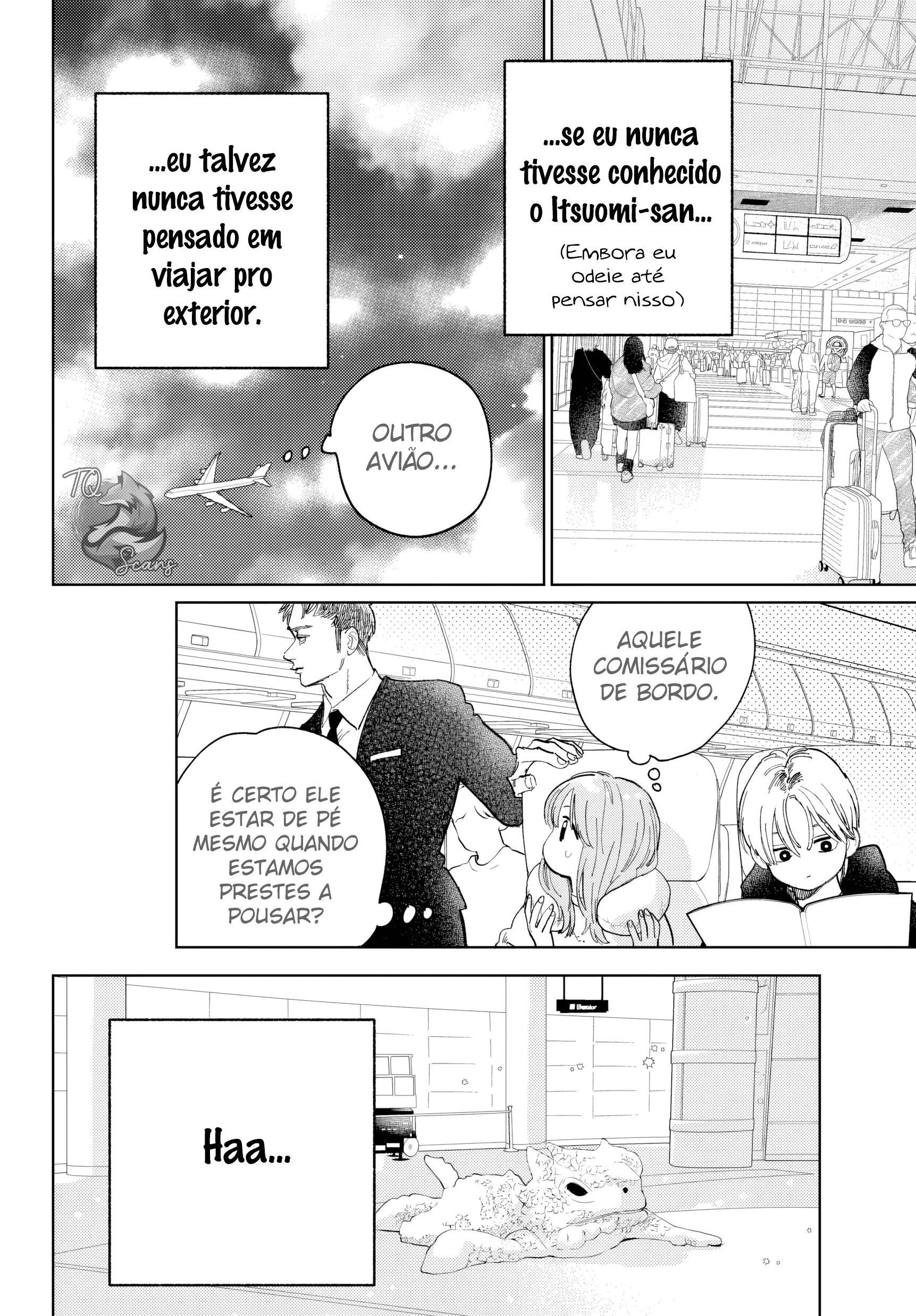 Read A Sign of Affection pt Manga Online