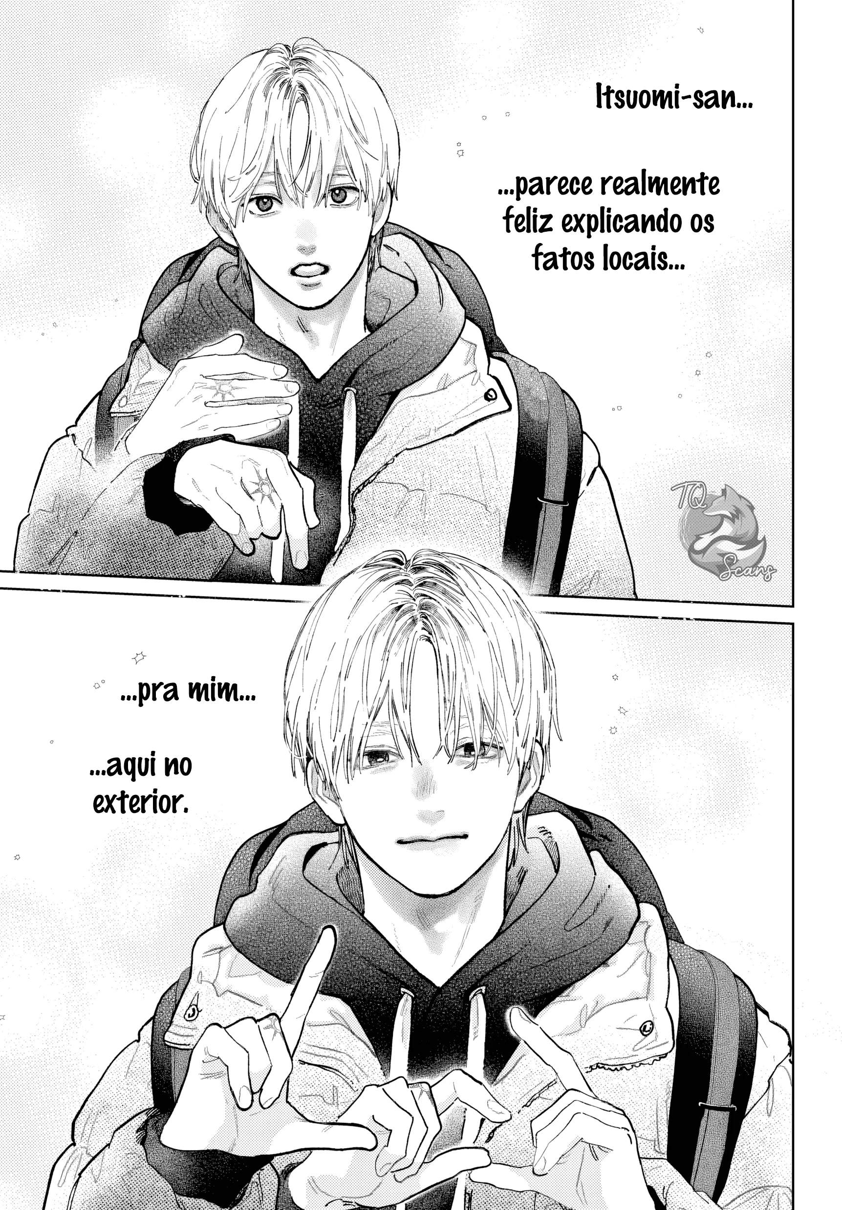 Read A Sign of Affection pt Manga Online
