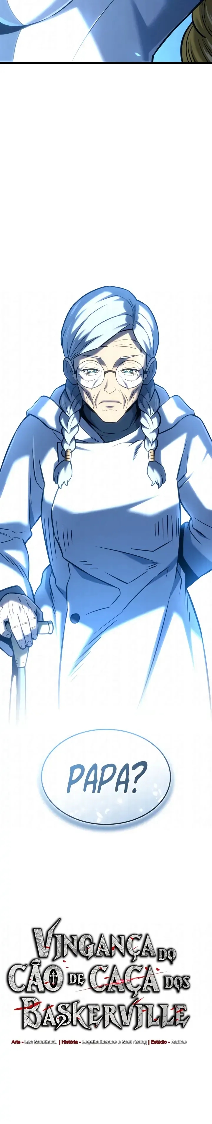 Read A Vingança do Cão de Caça dos Baskerville pt Manga Online