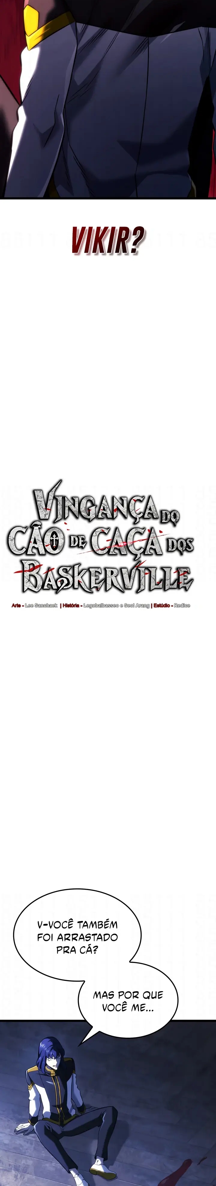 Read A Vingança do Cão de Caça dos Baskerville pt Manga Online