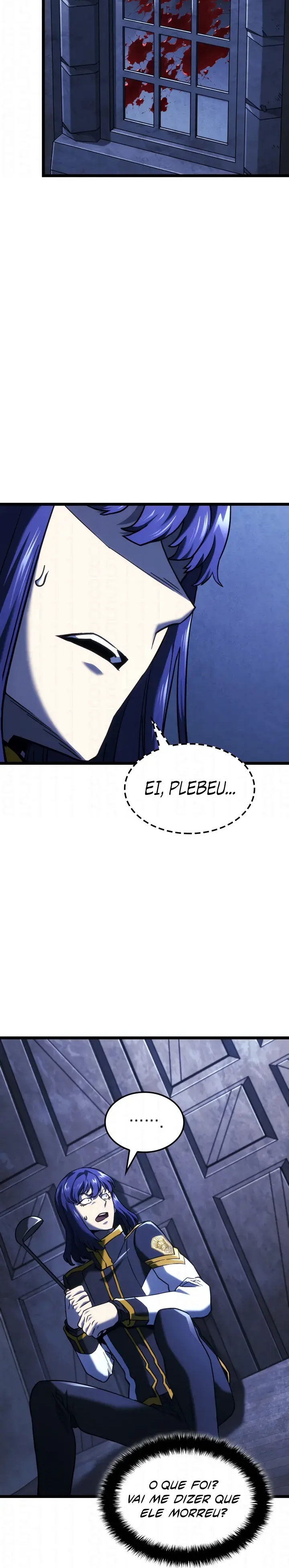 Read A Vingança do Cão de Caça dos Baskerville pt Manga Online