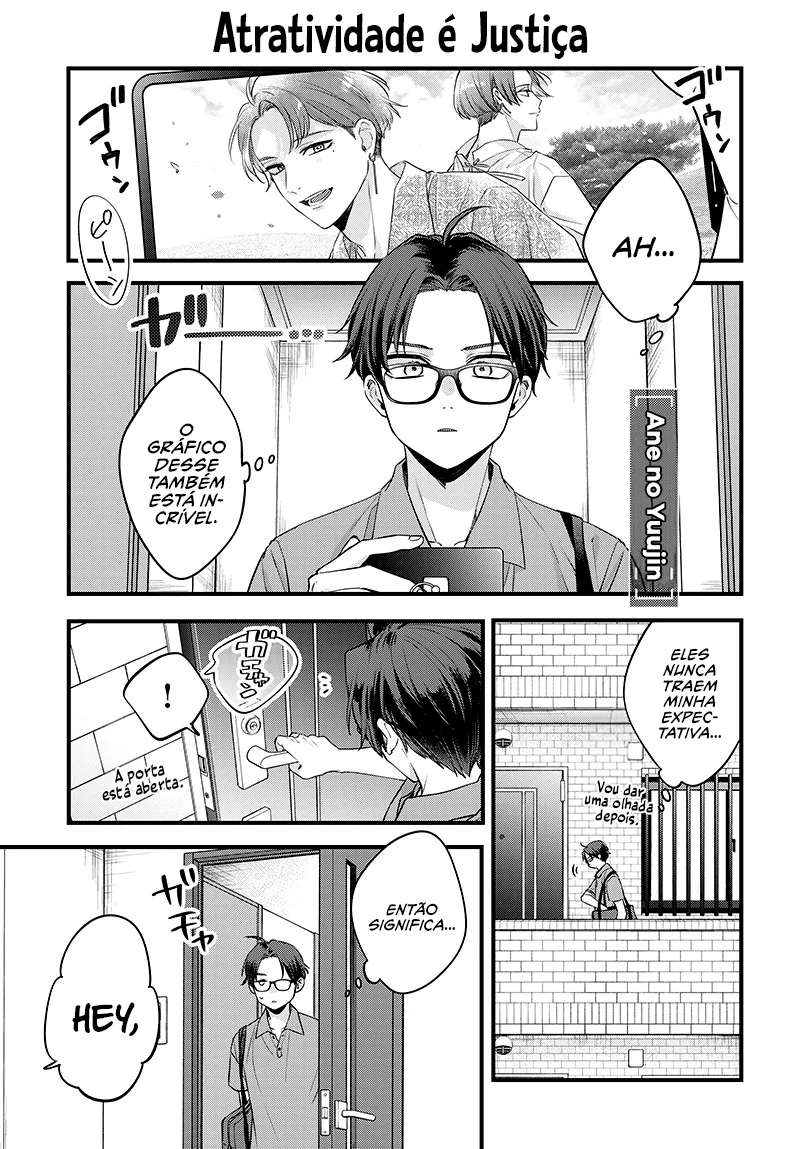 Read Ane no Tomodachi pt Manga Online