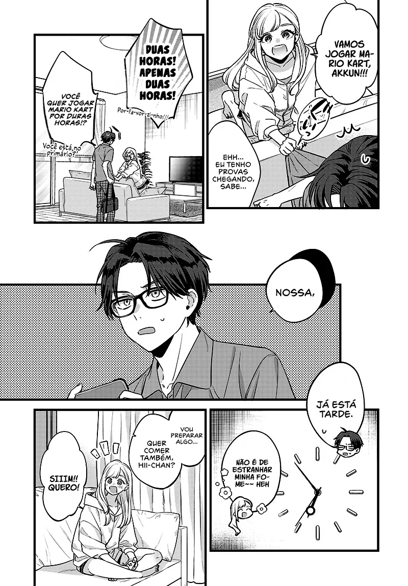 Read Ane no Tomodachi pt Manga Online