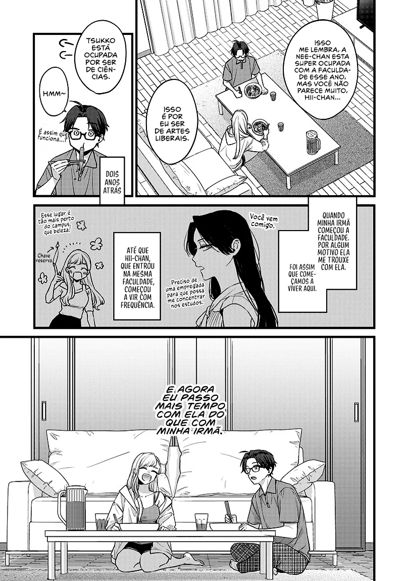 Read Ane no Tomodachi pt Manga Online