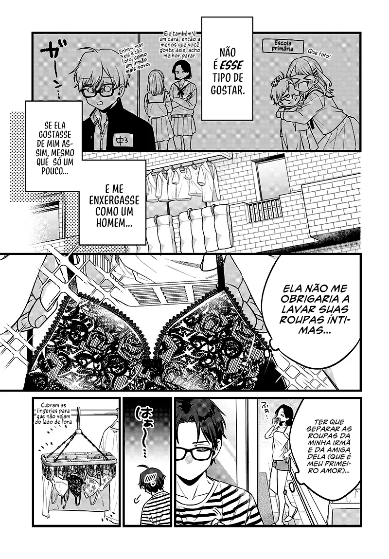 Read Ane no Tomodachi pt Manga Online