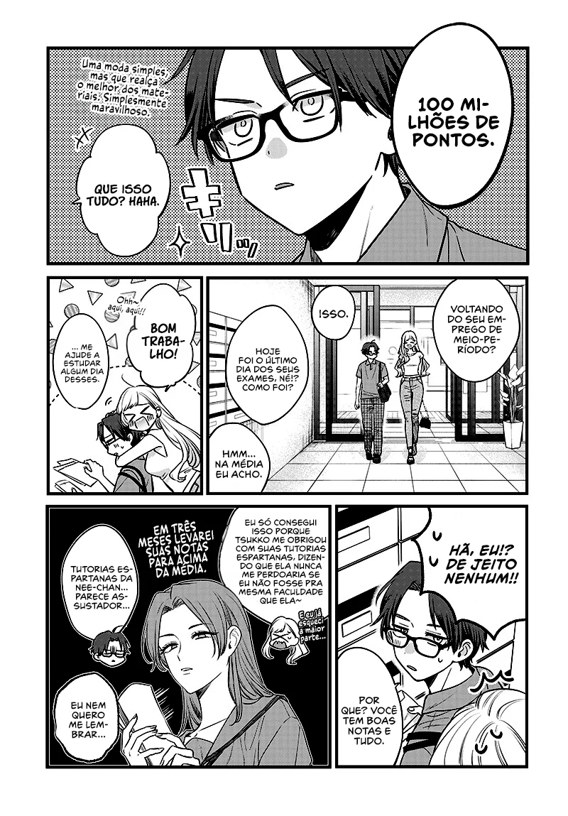 Read Ane no Tomodachi pt Manga Online