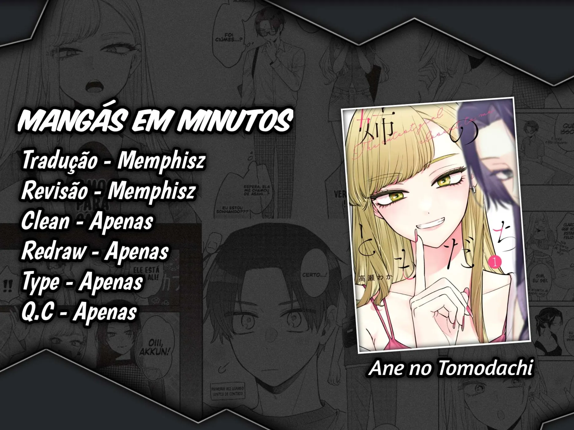 Read Ane no Tomodachi pt Manga Online