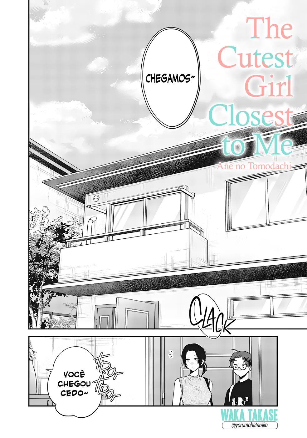 Read Ane no Tomodachi pt Manga Online