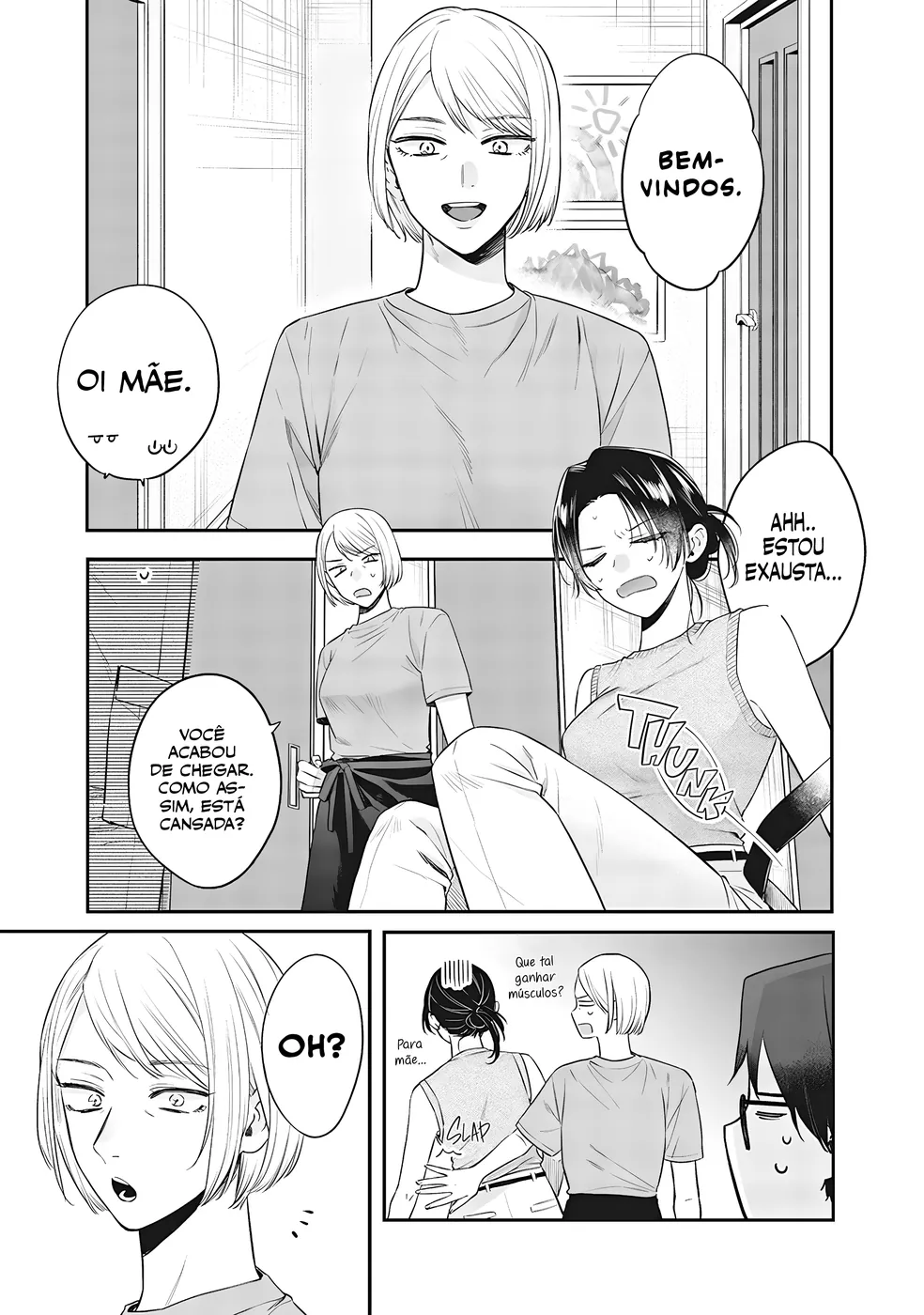 Read Ane no Tomodachi pt Manga Online