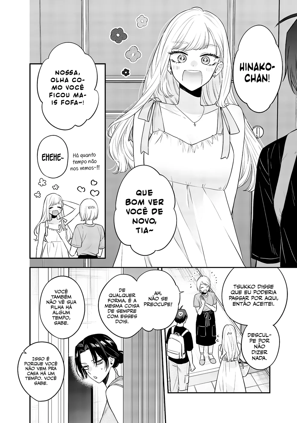 Read Ane no Tomodachi pt Manga Online