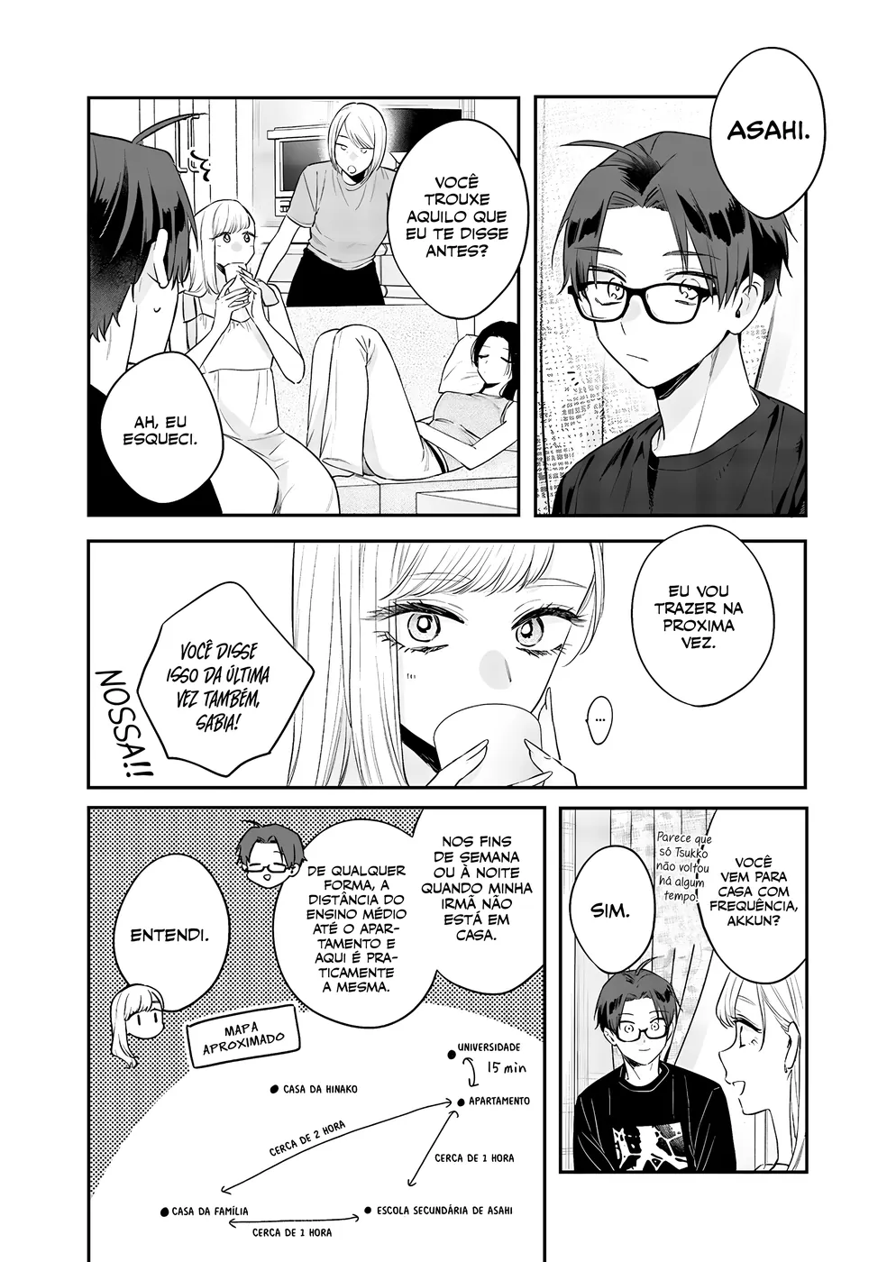 Read Ane no Tomodachi pt Manga Online