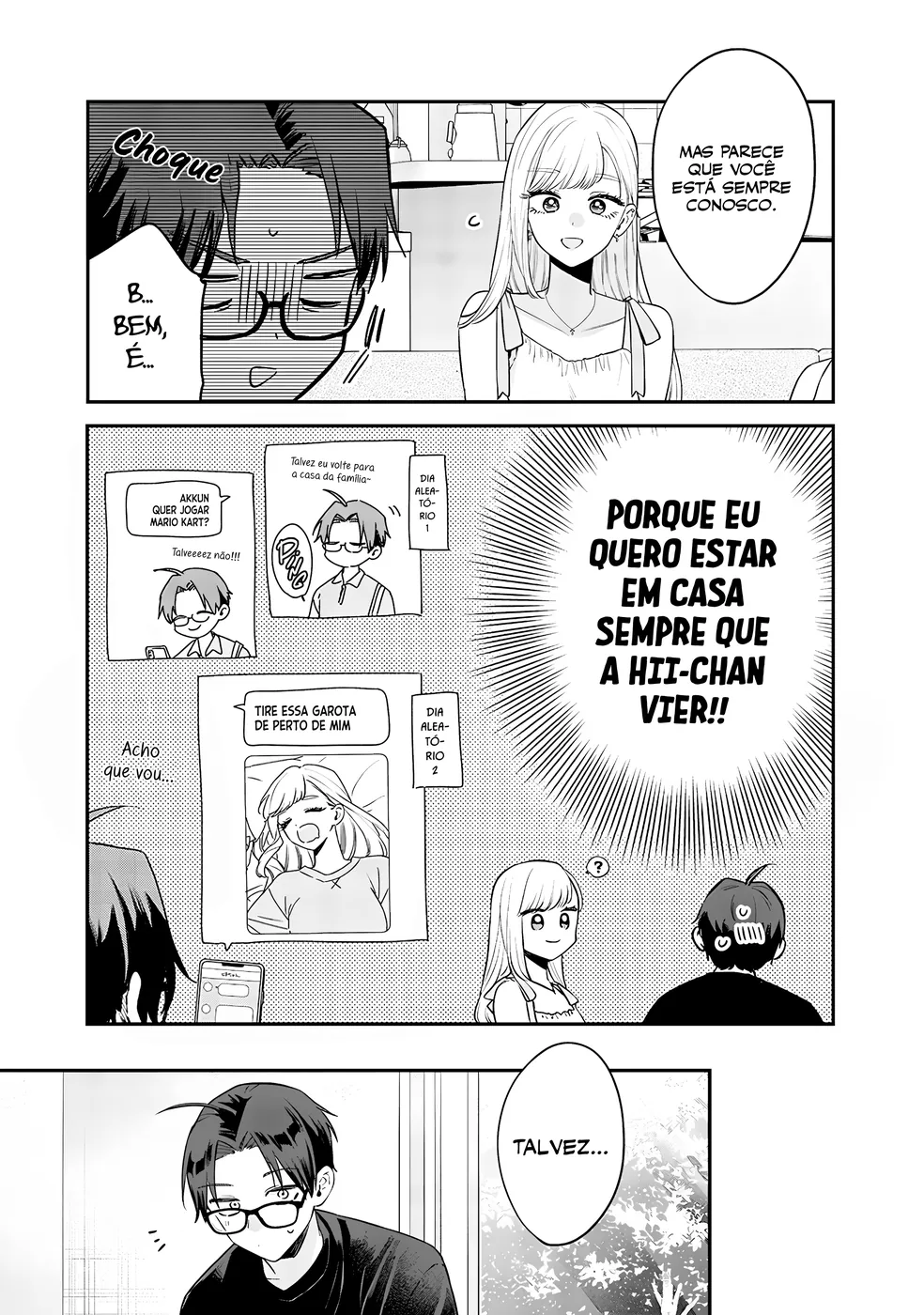 Read Ane no Tomodachi pt Manga Online