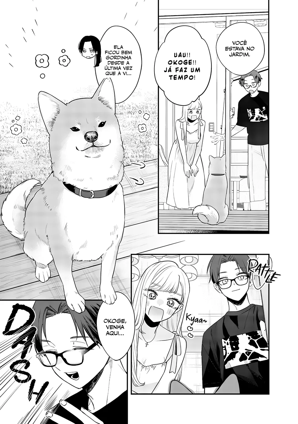 Read Ane no Tomodachi pt Manga Online