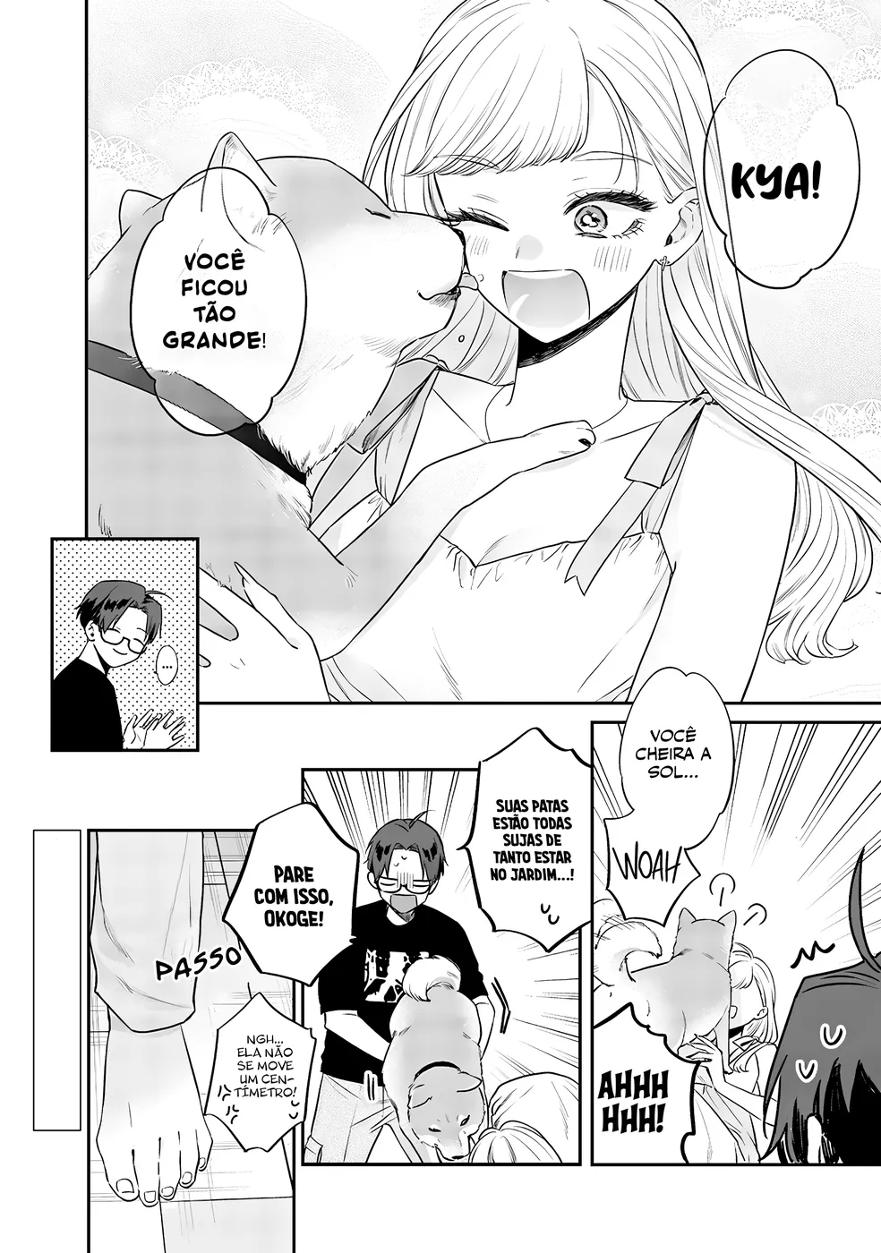 Read Ane no Tomodachi pt Manga Online