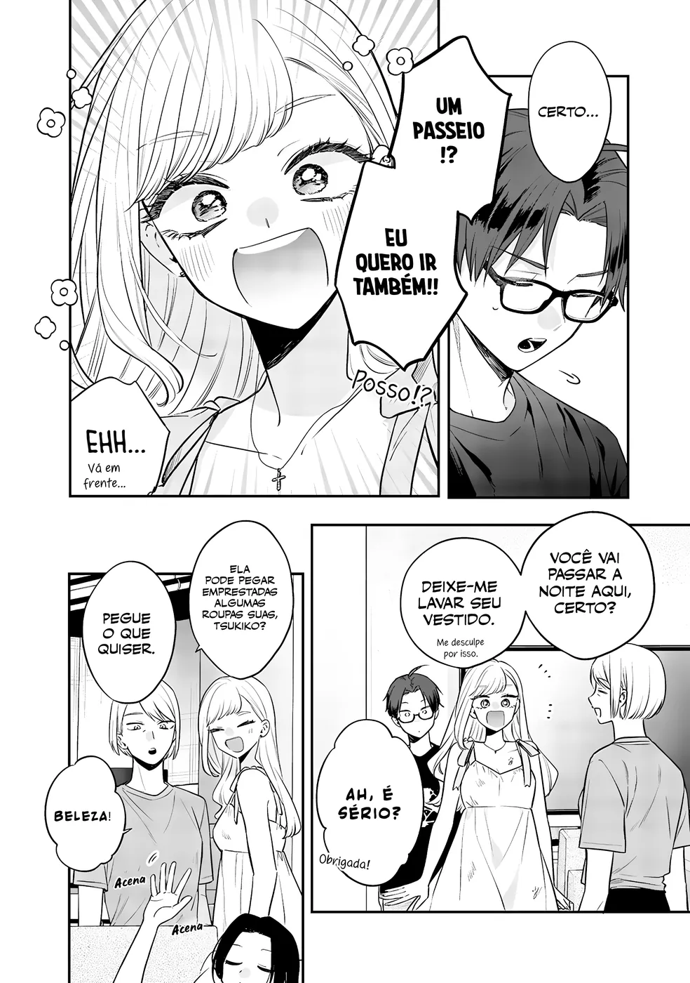 Read Ane no Tomodachi pt Manga Online