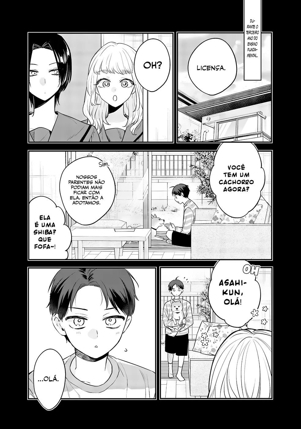 Read Ane no Tomodachi pt Manga Online