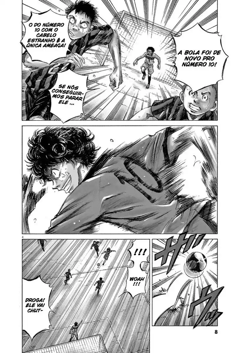 Read Ao Ashi pt Manga Online