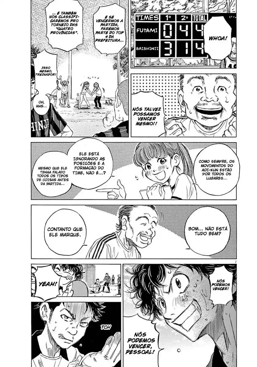 Read Ao Ashi pt Manga Online