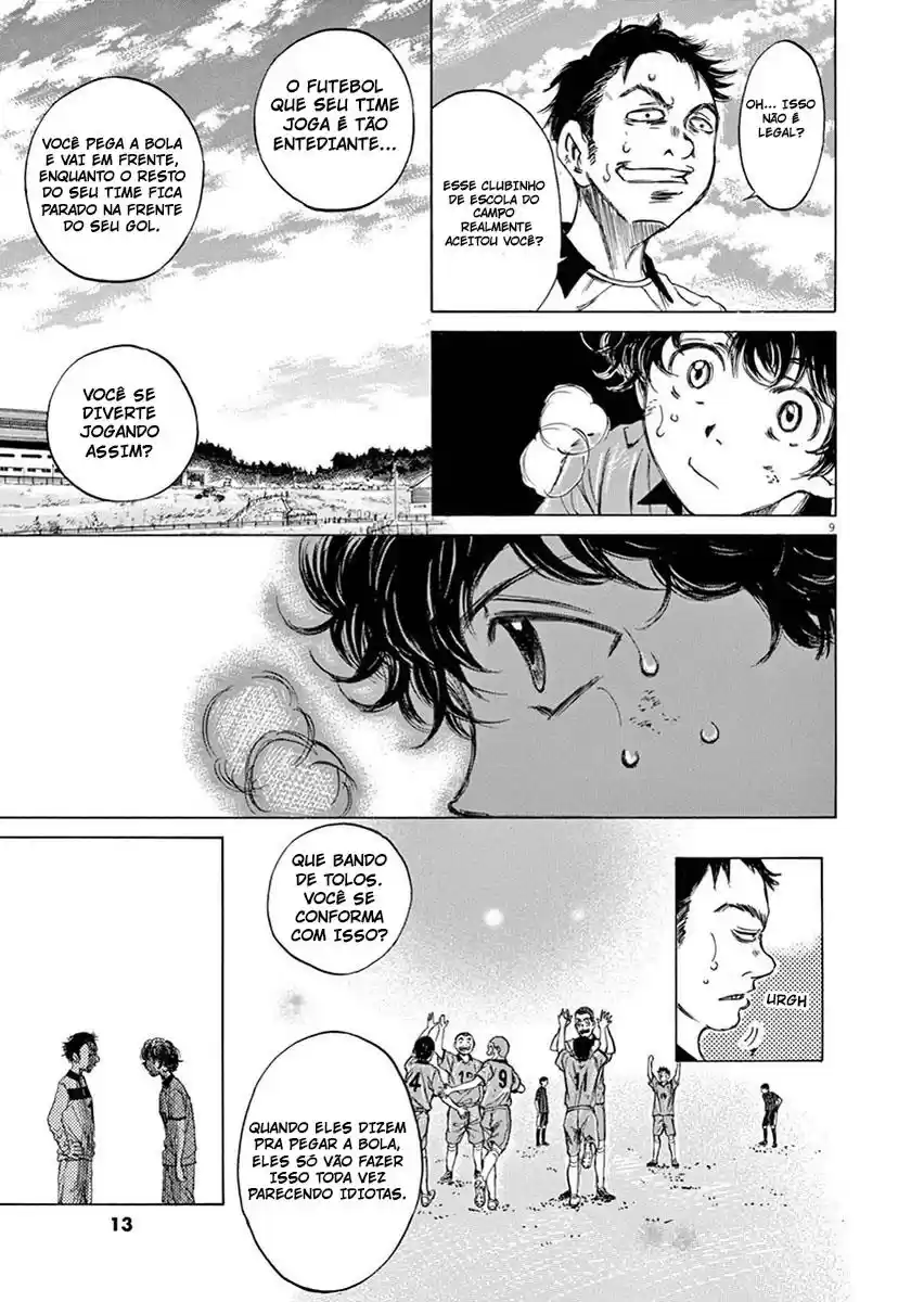 Read Ao Ashi pt Manga Online