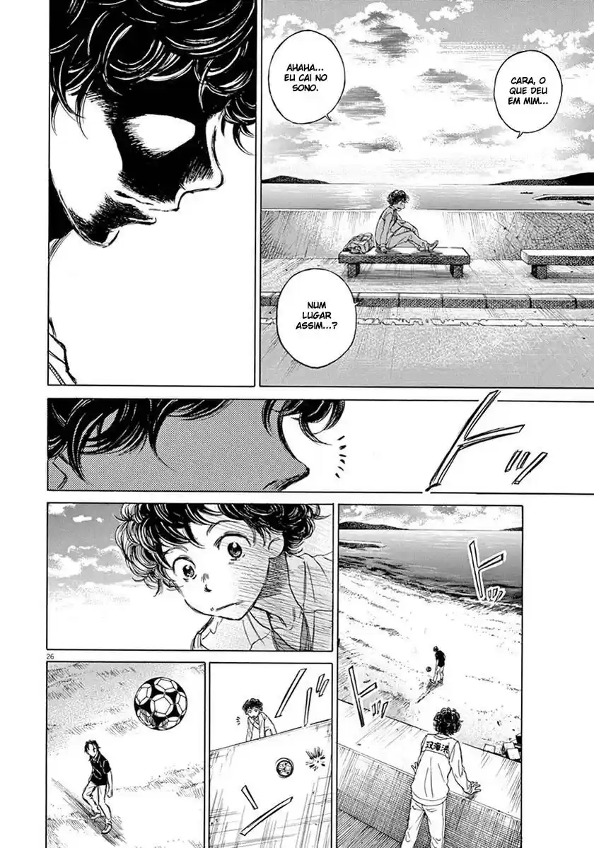 Read Ao Ashi pt Manga Online