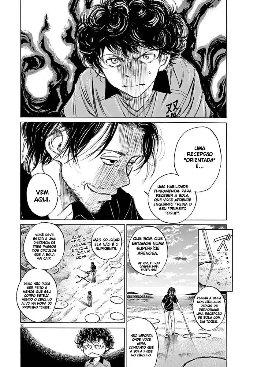 Read Ao Ashi pt Manga Online