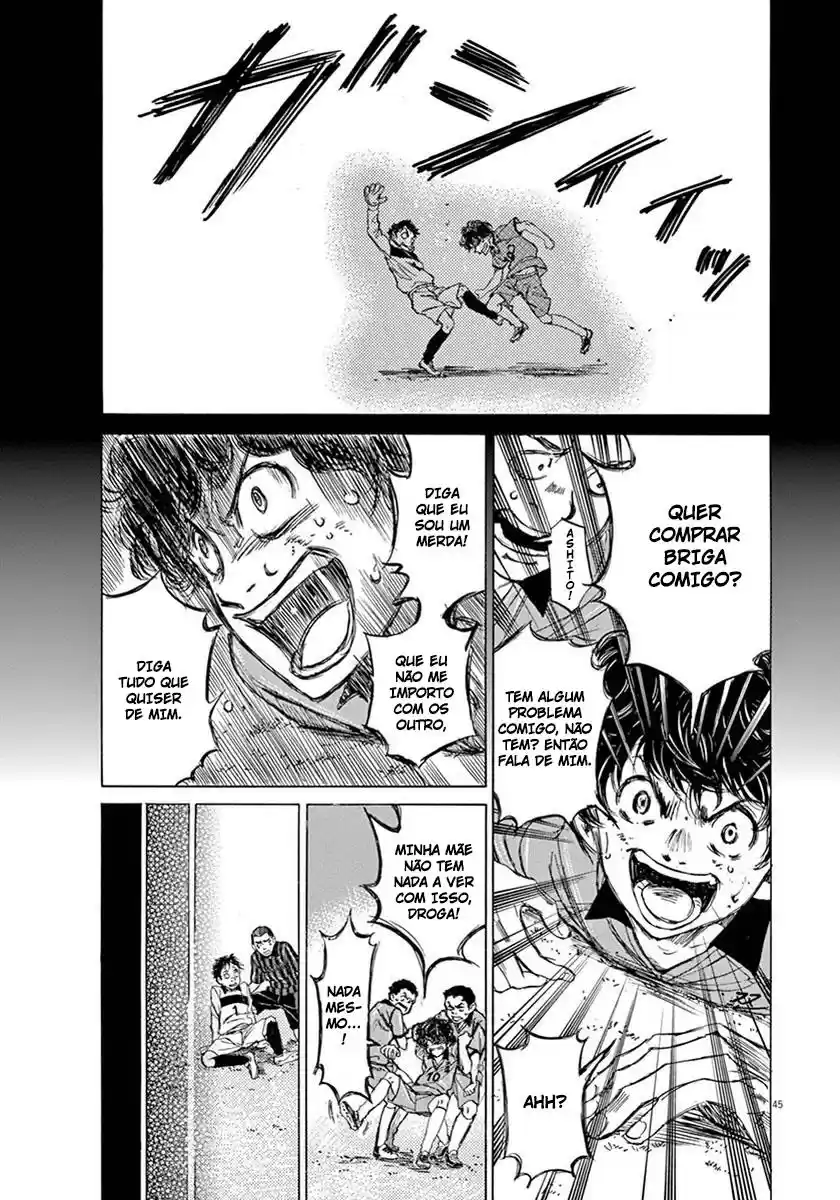 Read Ao Ashi pt Manga Online