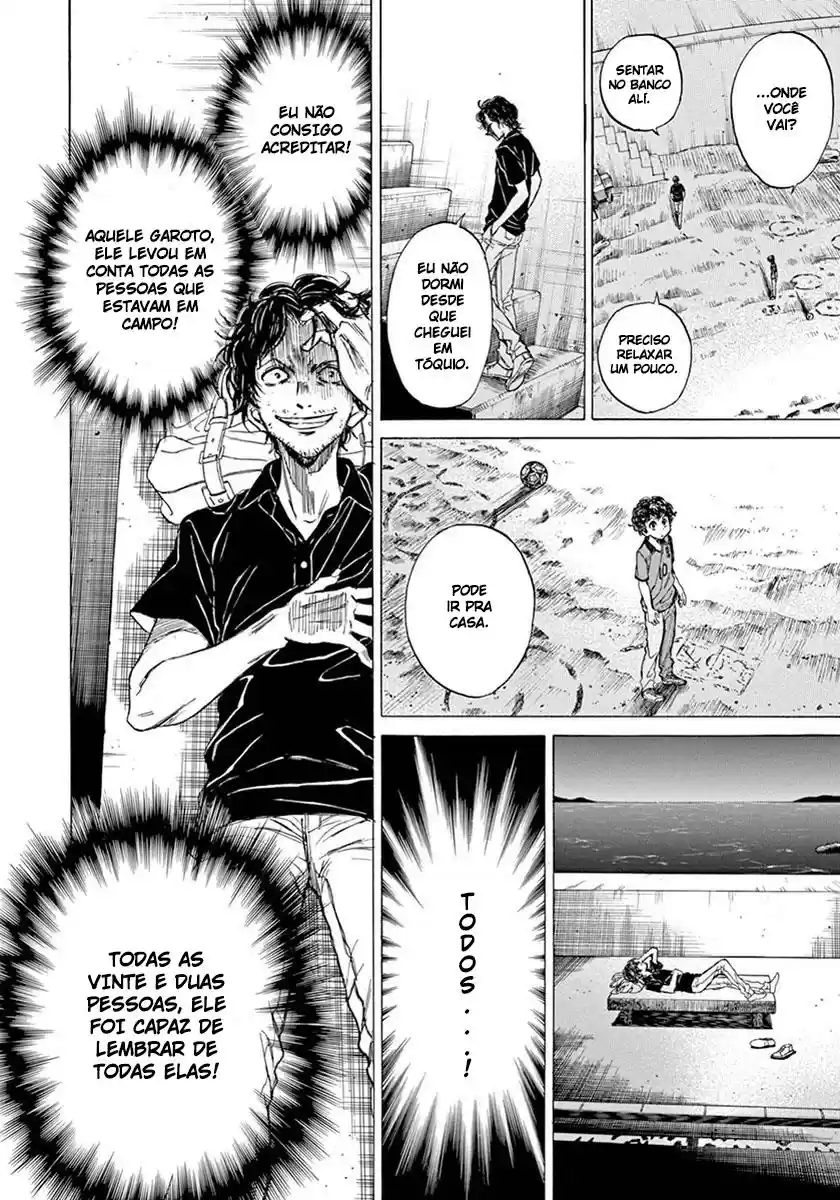 Read Ao Ashi pt Manga Online