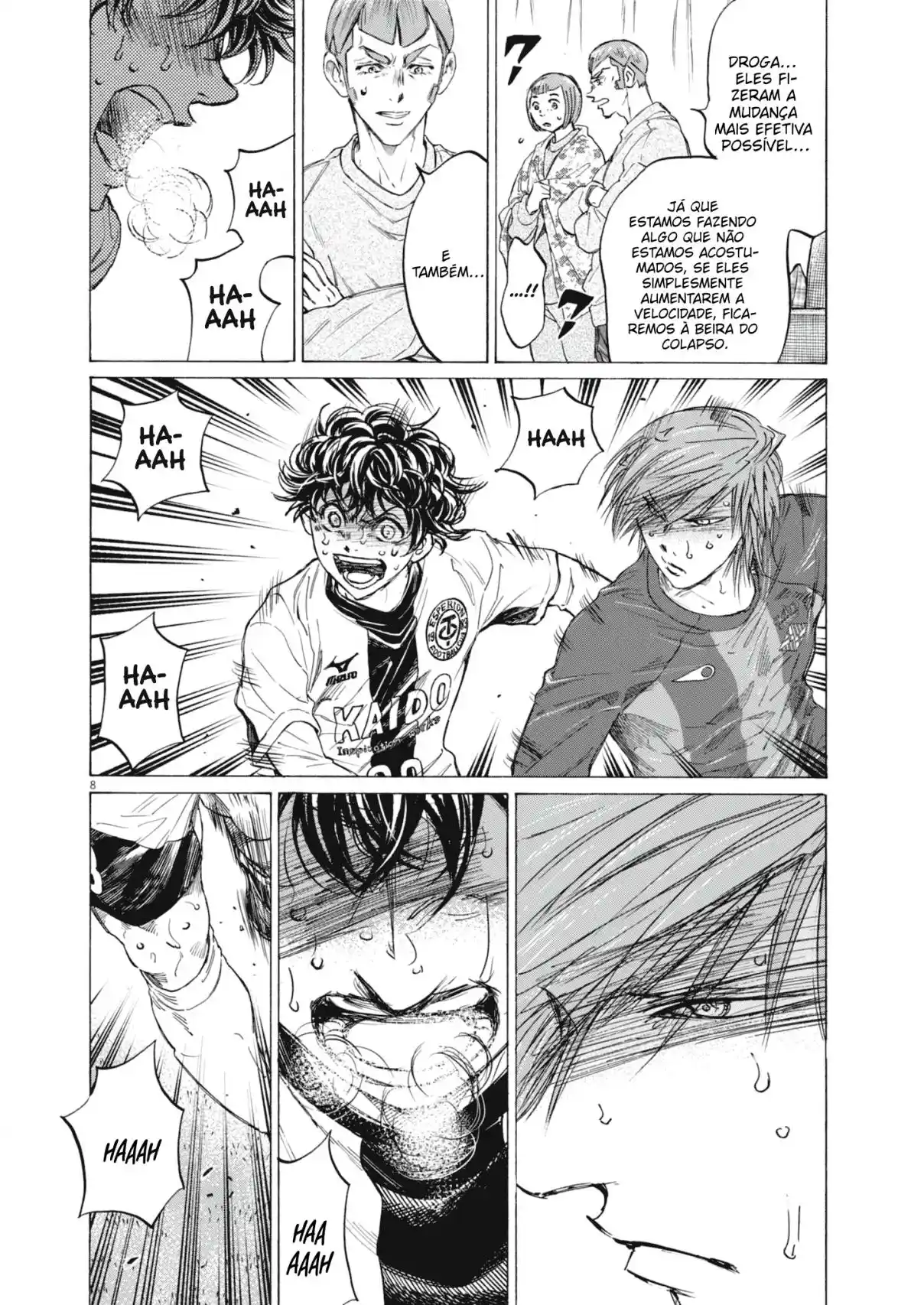 Read Ao Ashi pt Manga Online