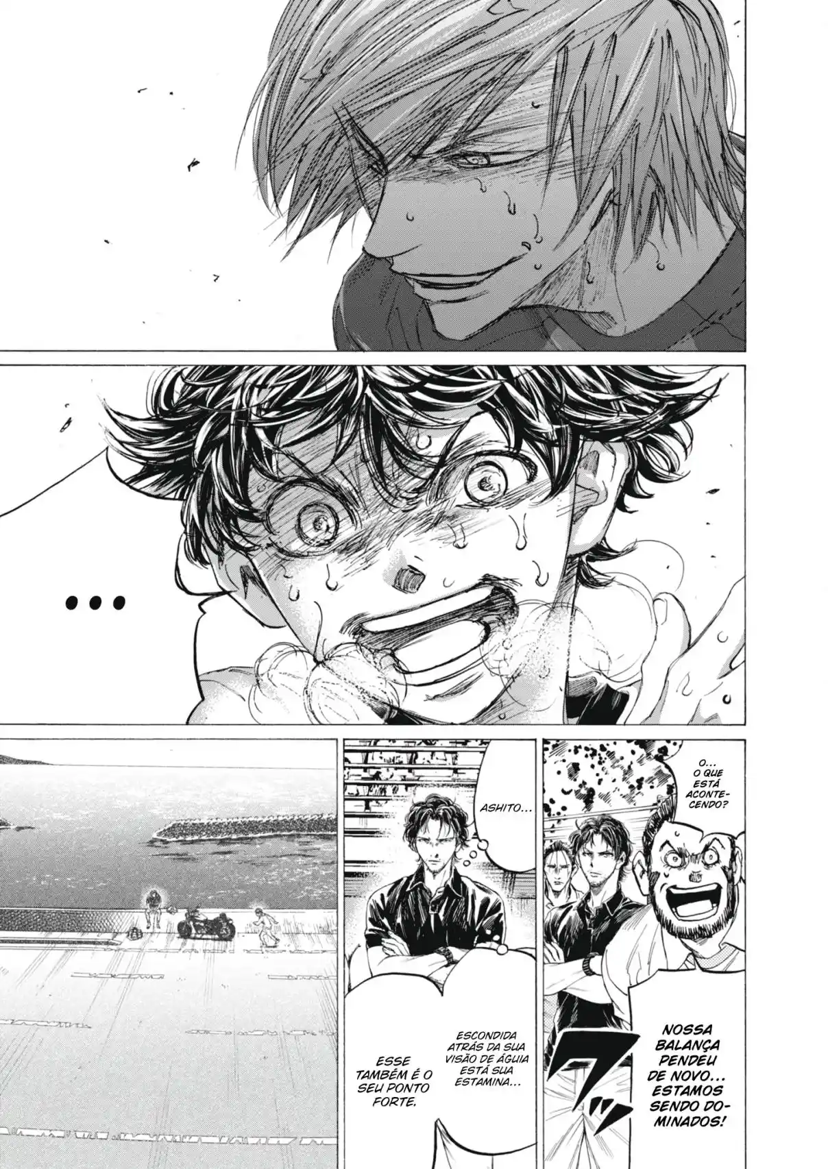 Read Ao Ashi pt Manga Online