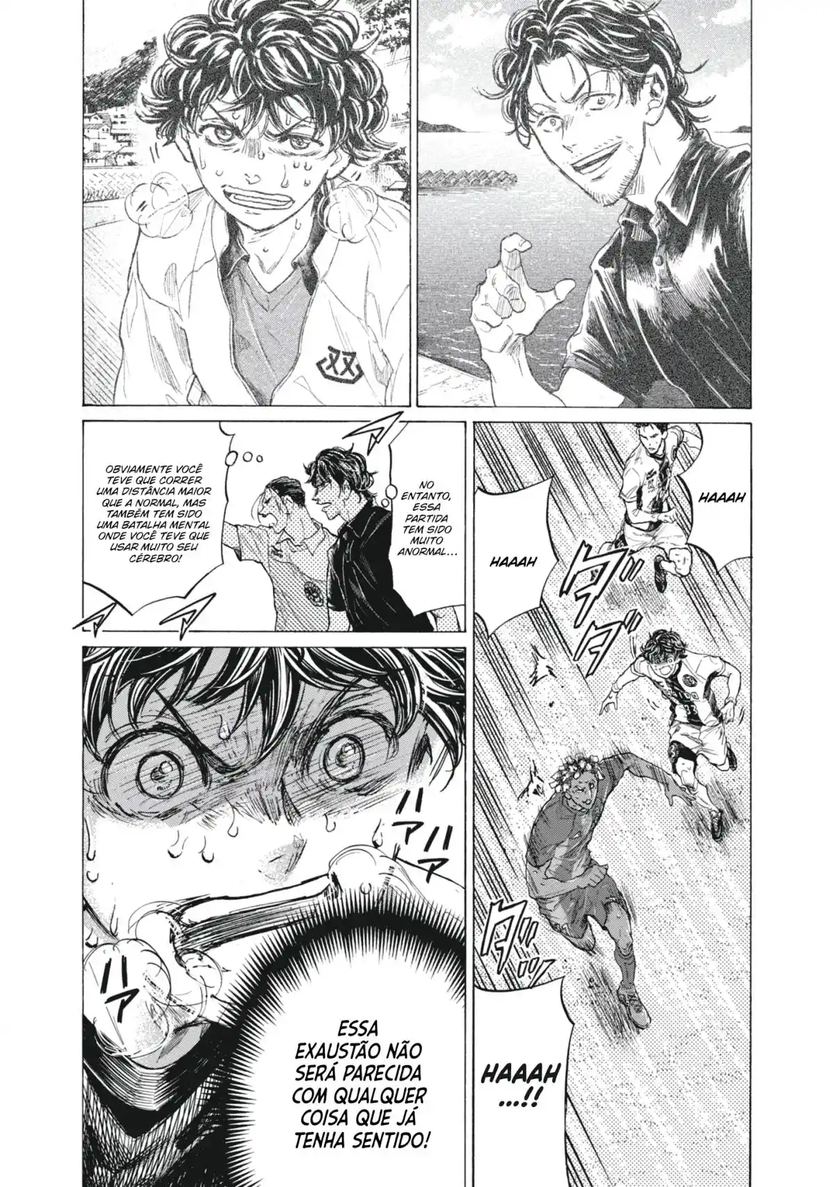 Read Ao Ashi pt Manga Online