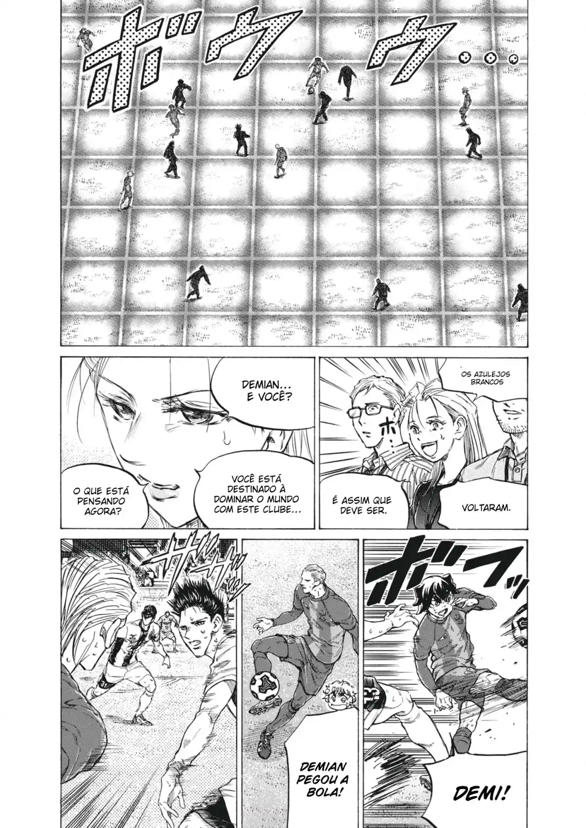 Read Ao Ashi pt Manga Online