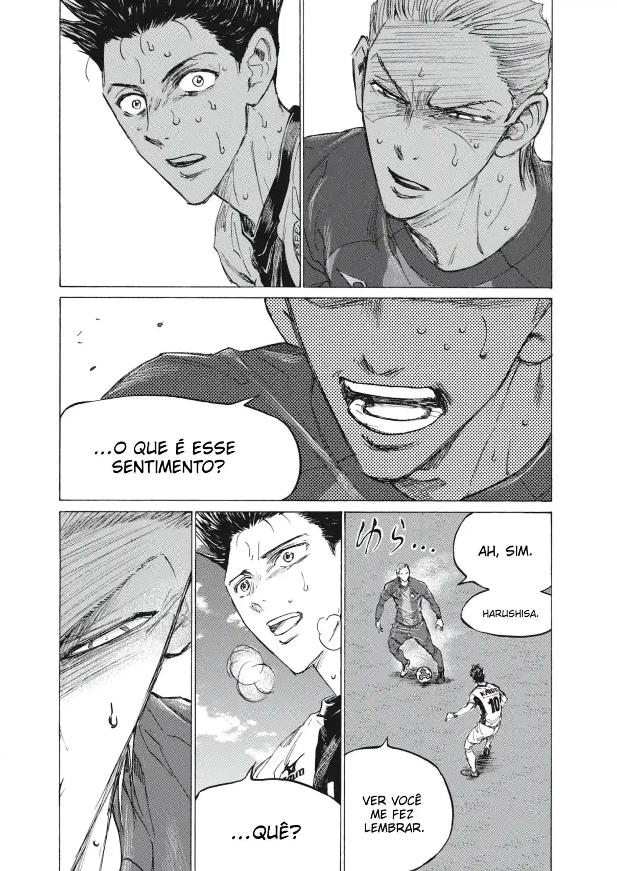 Read Ao Ashi pt Manga Online