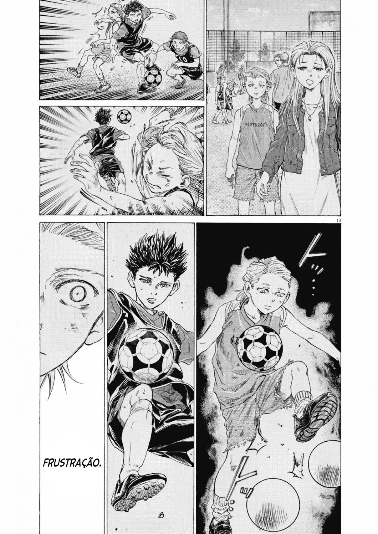 Read Ao Ashi pt Manga Online