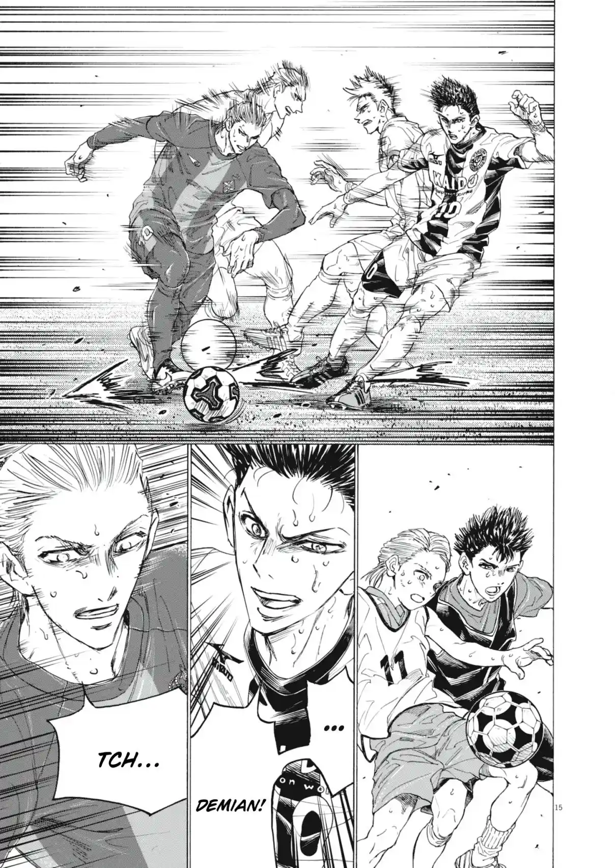 Read Ao Ashi pt Manga Online