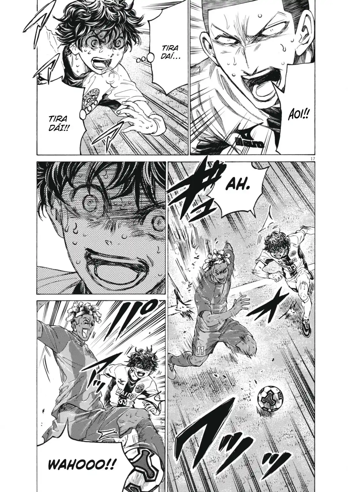 Read Ao Ashi pt Manga Online