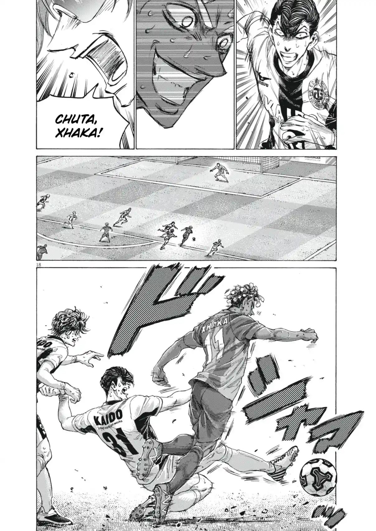 Read Ao Ashi pt Manga Online