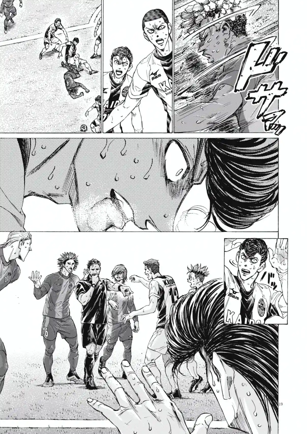 Read Ao Ashi pt Manga Online