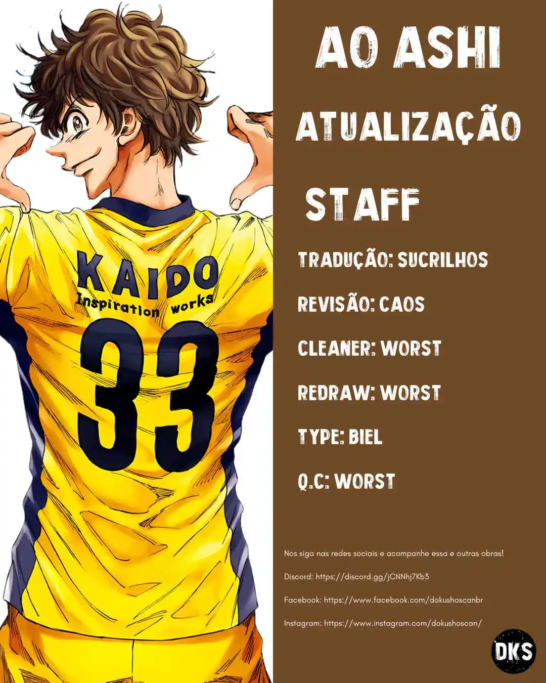 Read Ao Ashi pt Manga Online