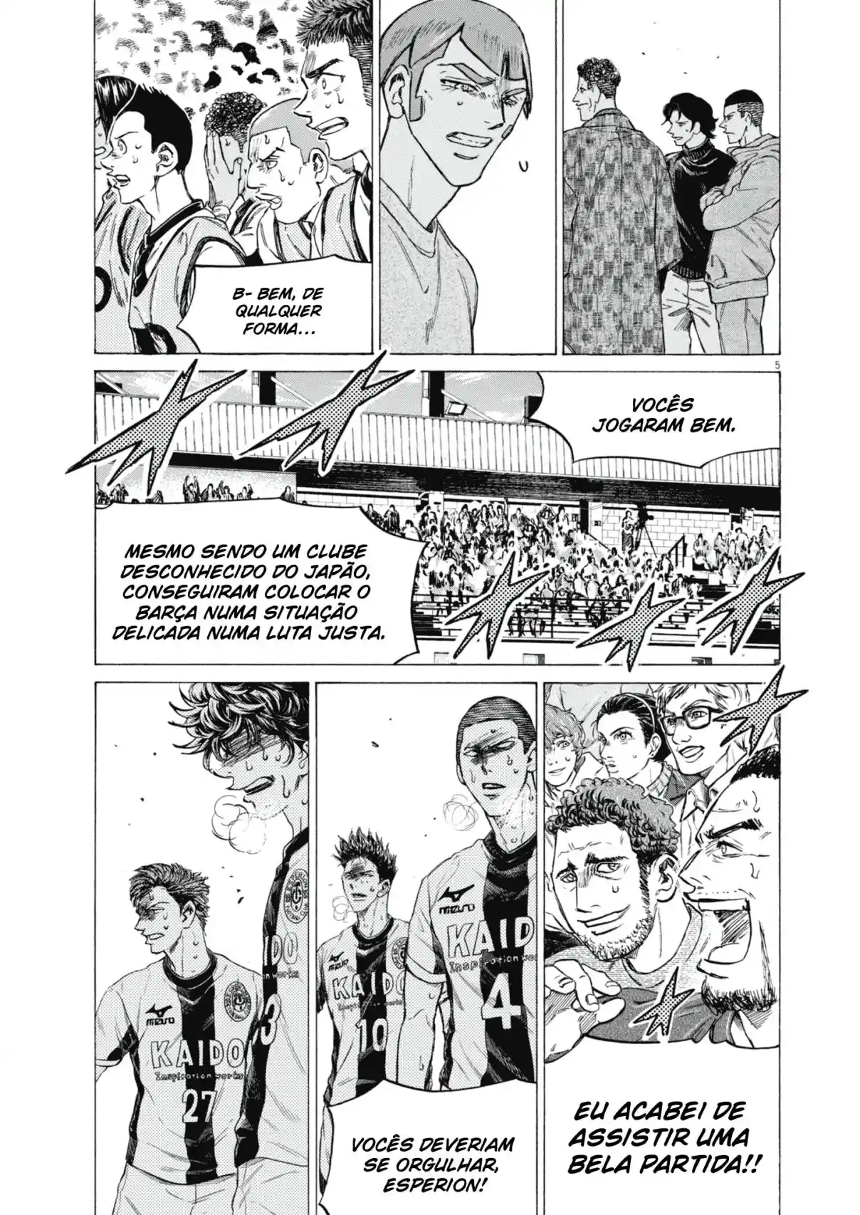 Read Ao Ashi pt Manga Online