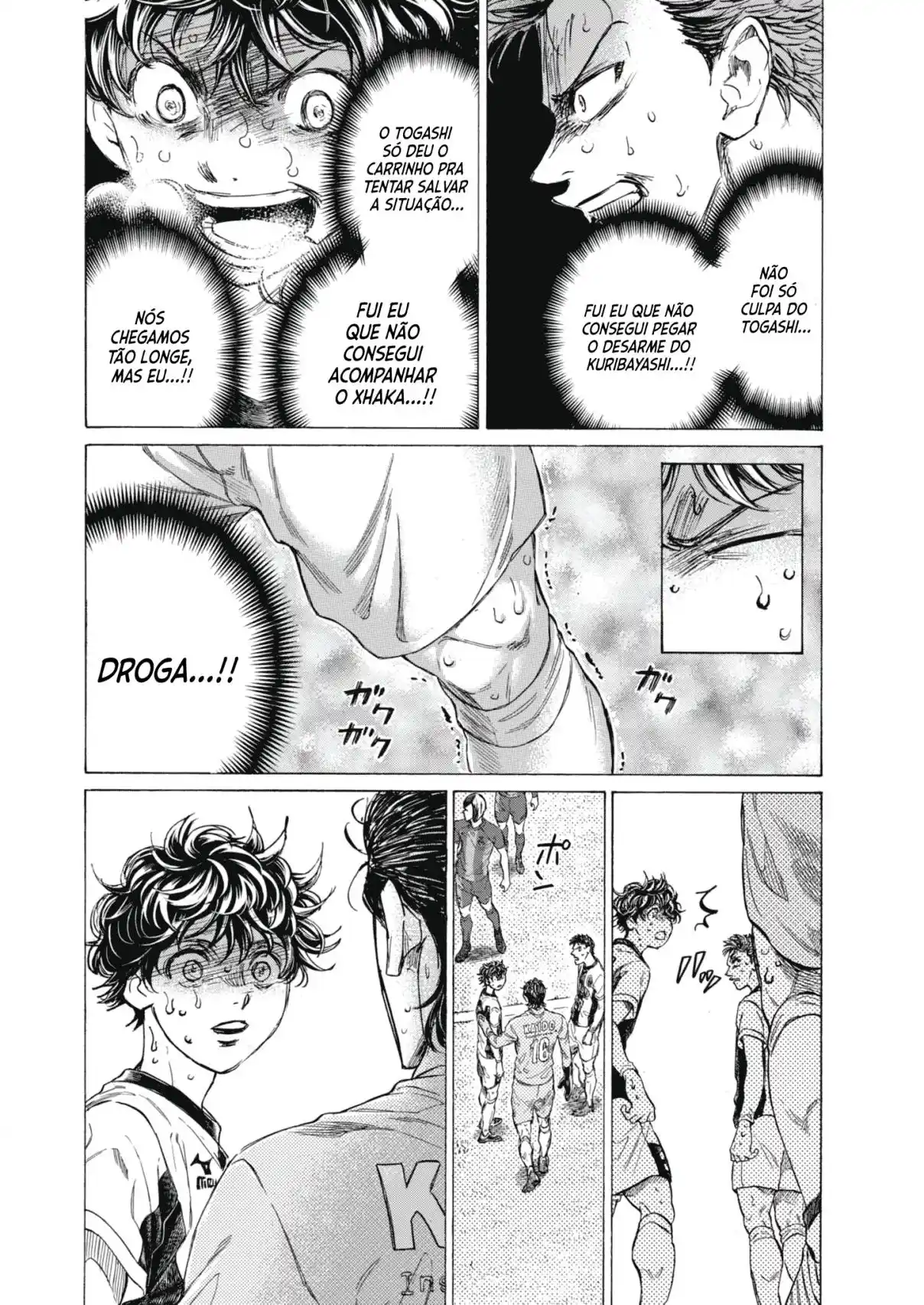Read Ao Ashi pt Manga Online