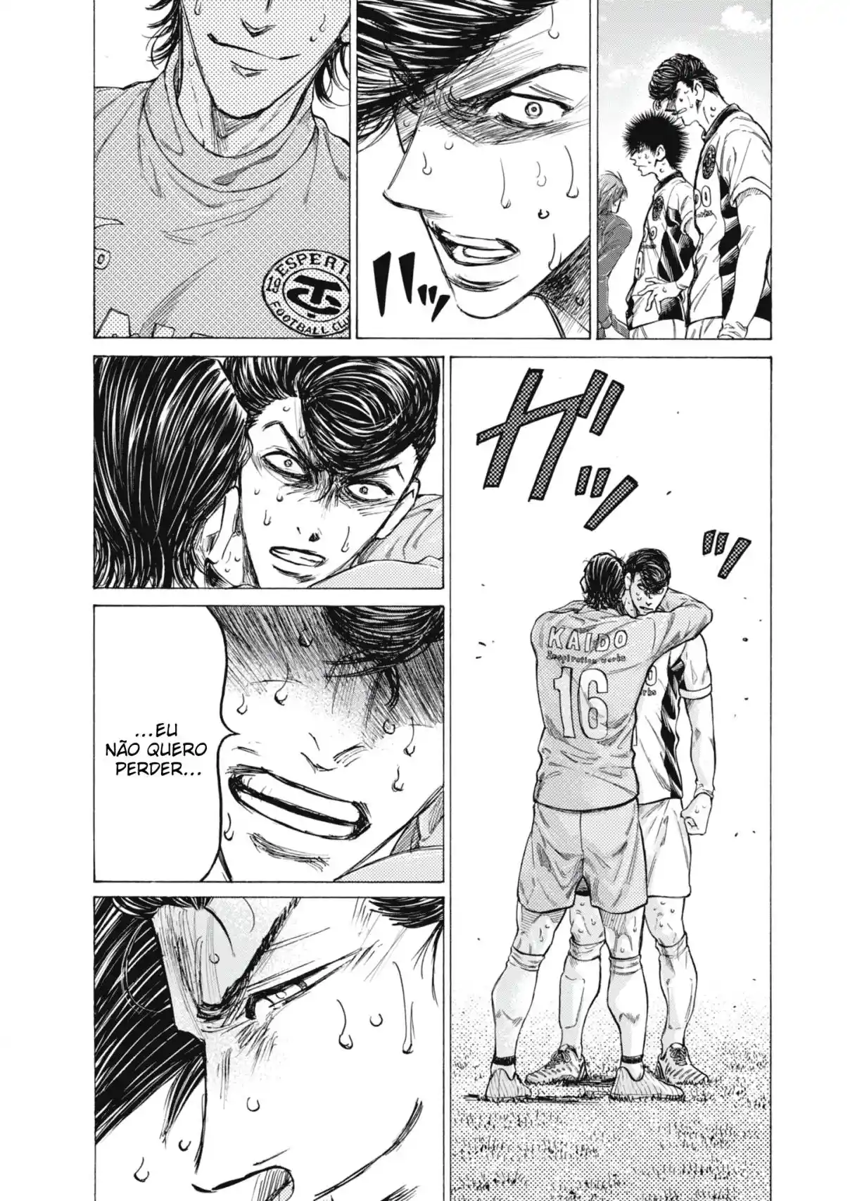 Read Ao Ashi pt Manga Online