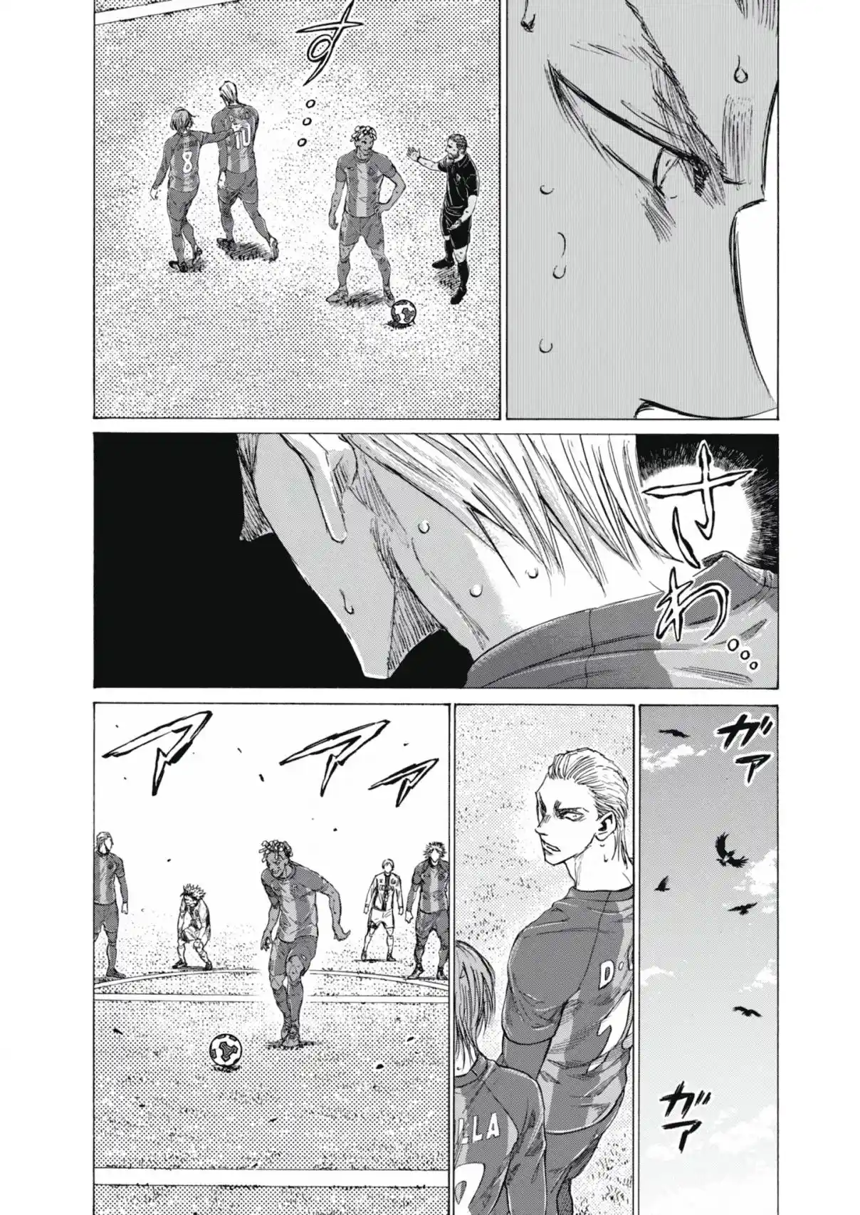 Read Ao Ashi pt Manga Online