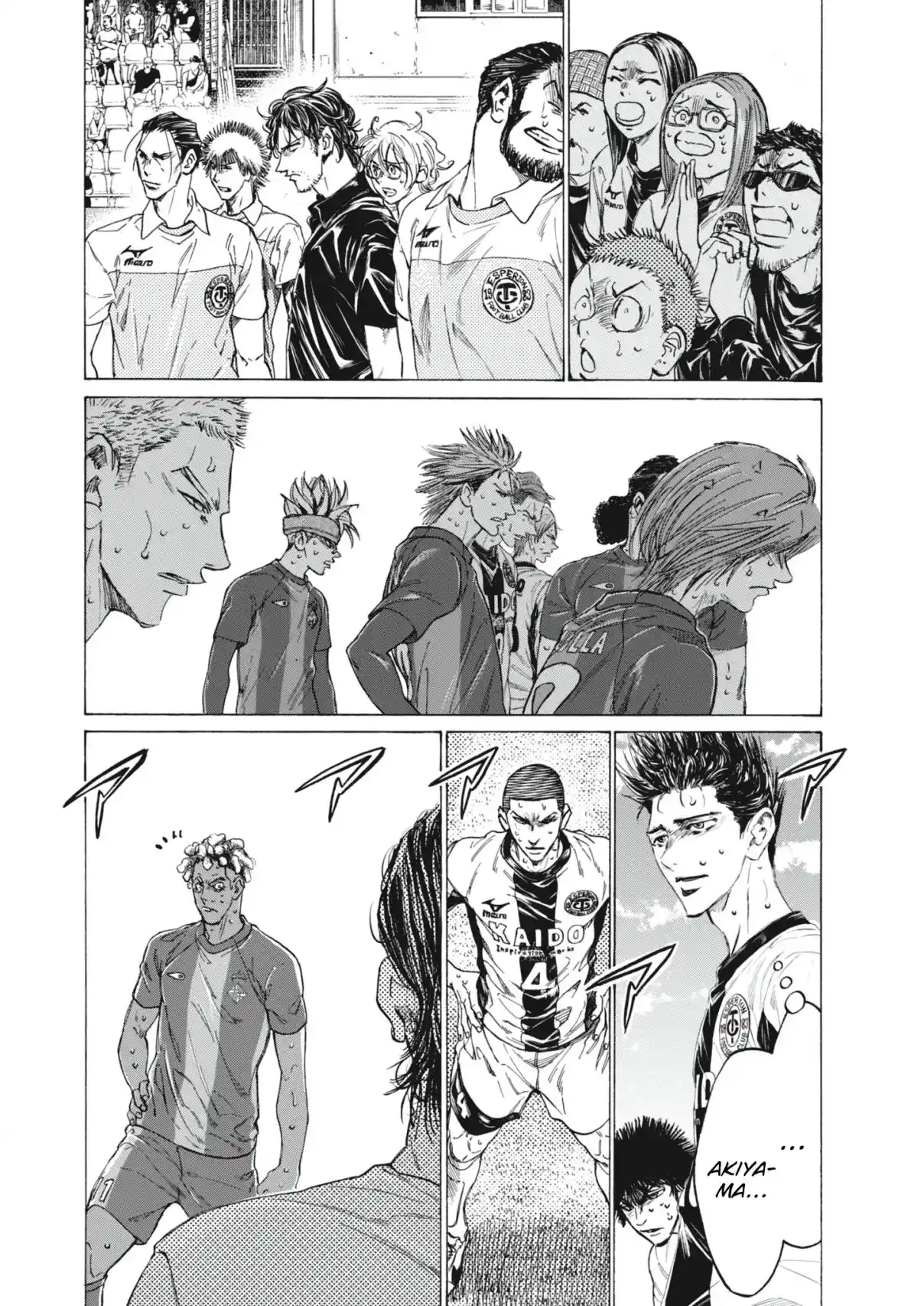 Read Ao Ashi pt Manga Online