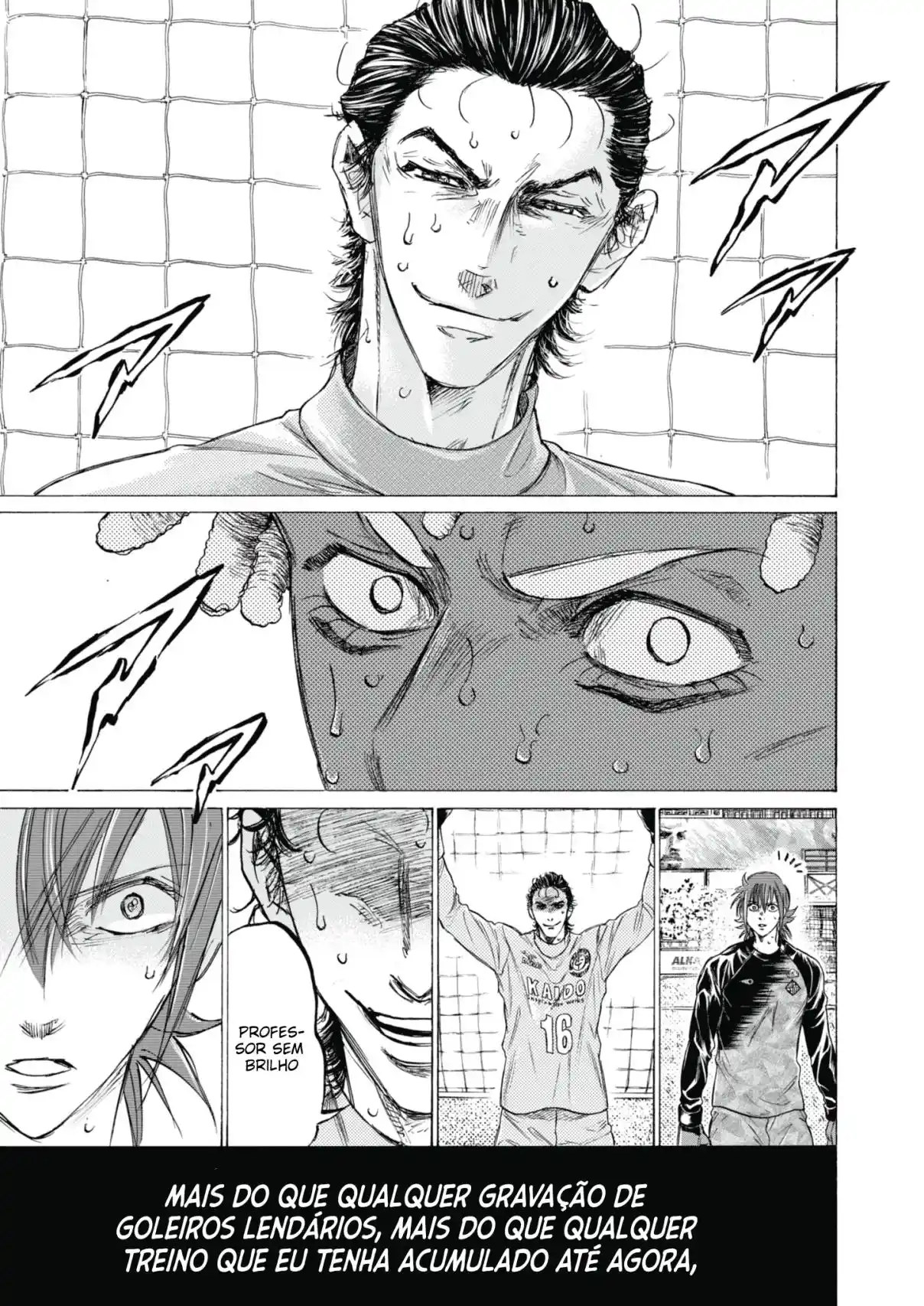 Read Ao Ashi pt Manga Online