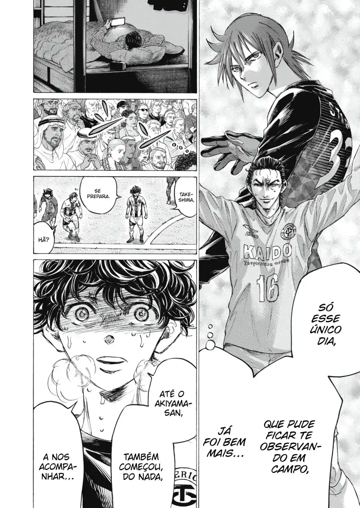 Read Ao Ashi pt Manga Online