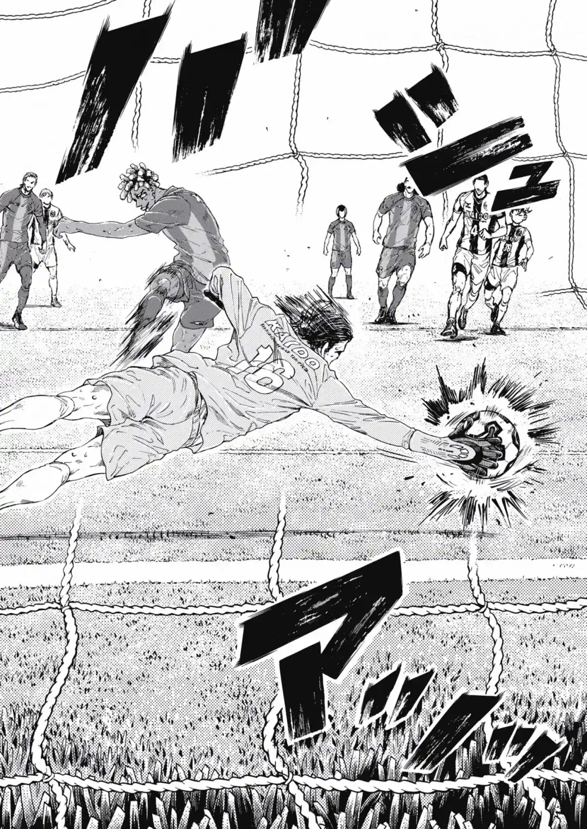 Read Ao Ashi pt Manga Online