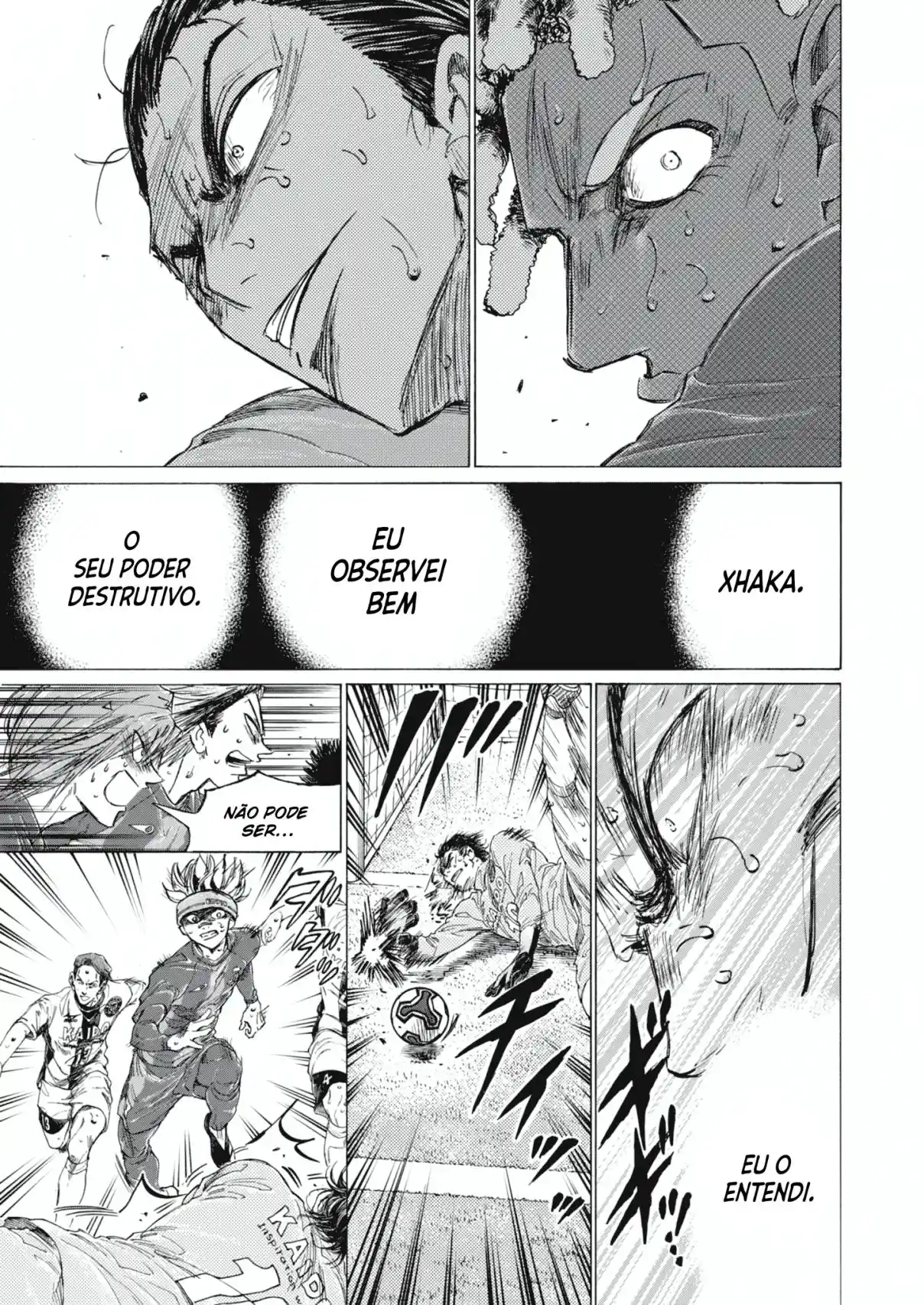 Read Ao Ashi pt Manga Online