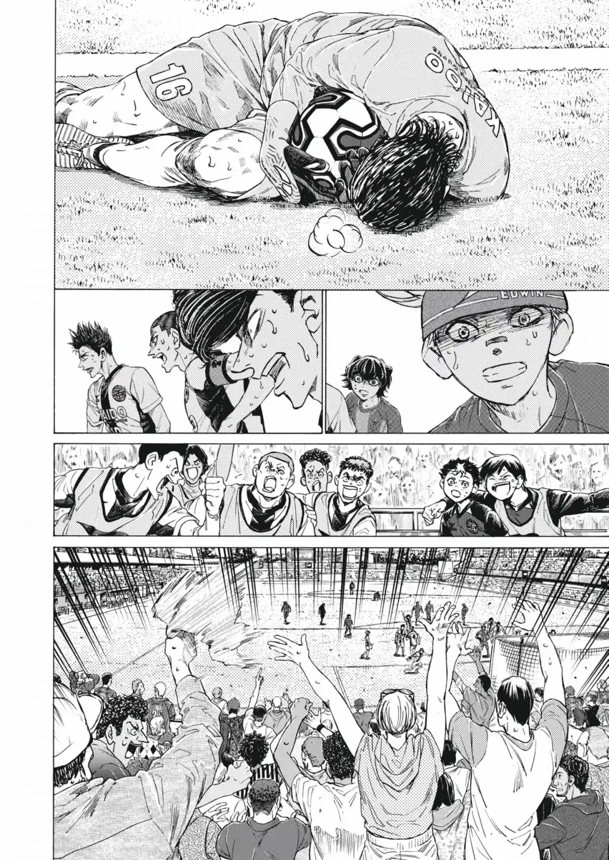 Read Ao Ashi pt Manga Online